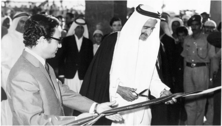 Sheikh Rashid, who saw Dubai before we did