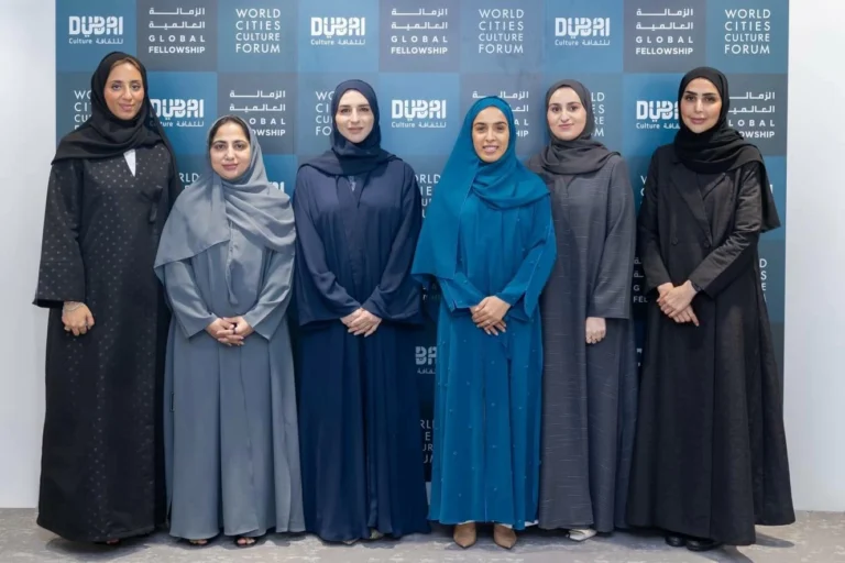 Dubai Culture and World Cities Culture Forum announce Global Fellowship cohort comprising next generation of cultural policymakers