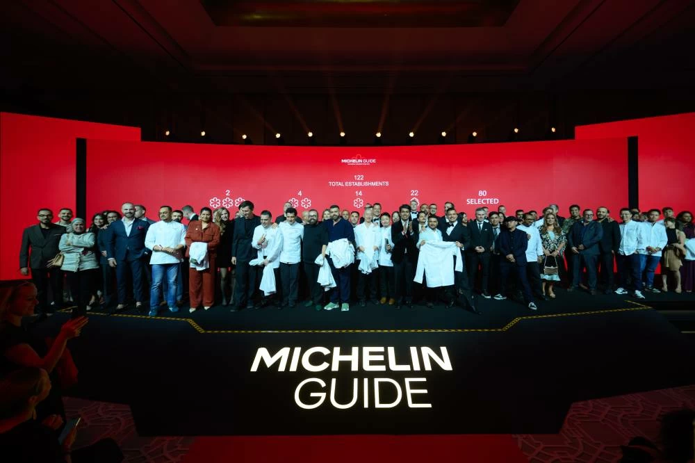 The MICHELIN Guide Dubai celebrates its fifth edition with a selection that has nearly doubled since its debut