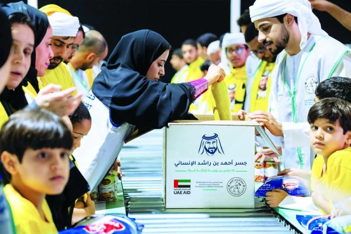 From five planes and two patients to $4 billion in aid: How the UAE built its Gaza humanitarian operation