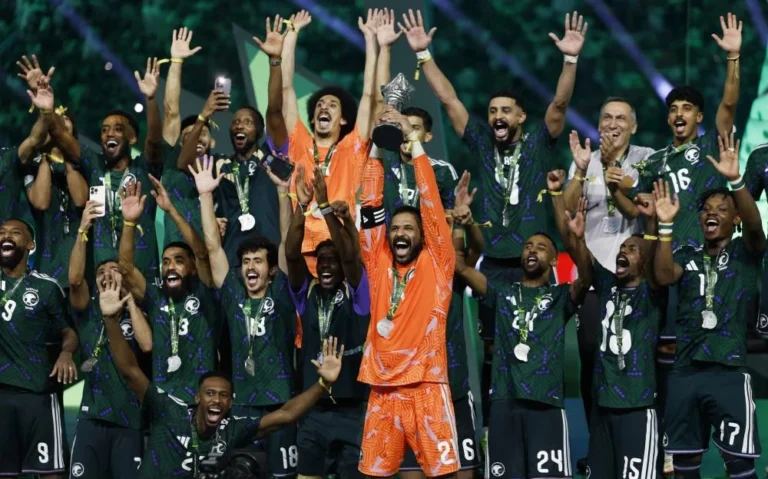 Saudi Arabia end 22-year wait for another Gulf Cup title