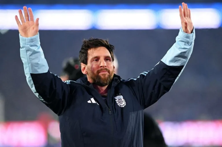 Lionel Messi signs off in tears after one last Argentina master class