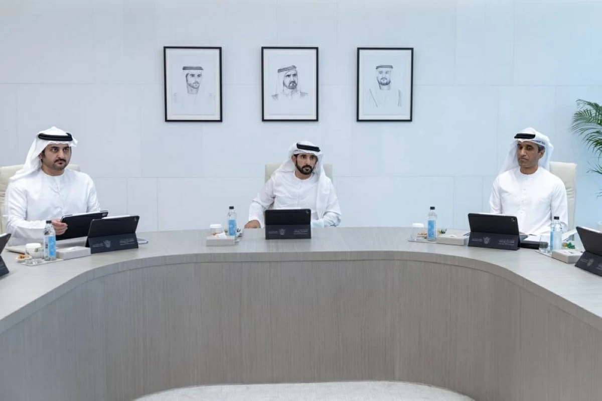 حمدان بن محمد يعتمد خطة تطوير المراكز الحضرية بملياري درهم في دبي