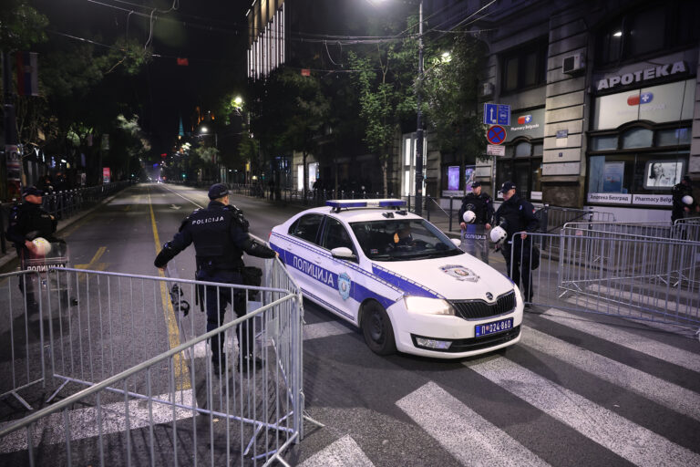 Serbian police say assailant killed after attacking a guard outside the Israeli Embassy in Belgrade