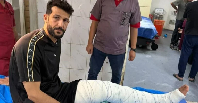 تغريدته حصدت 3.5 مليون مشاهدة.. سعد ناطق «خجلان» من ملاعب العراق
