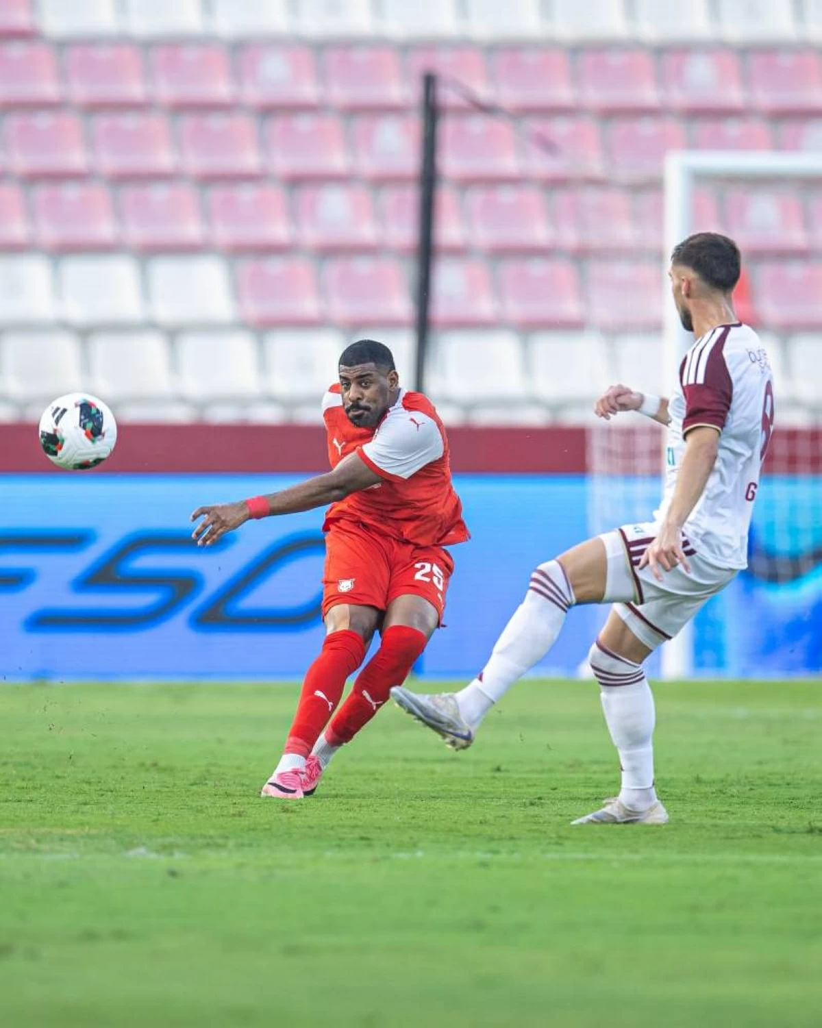 الوحدة يتأهل بصعوبة إلى ثمن نهائي كأس رئيس الدولة