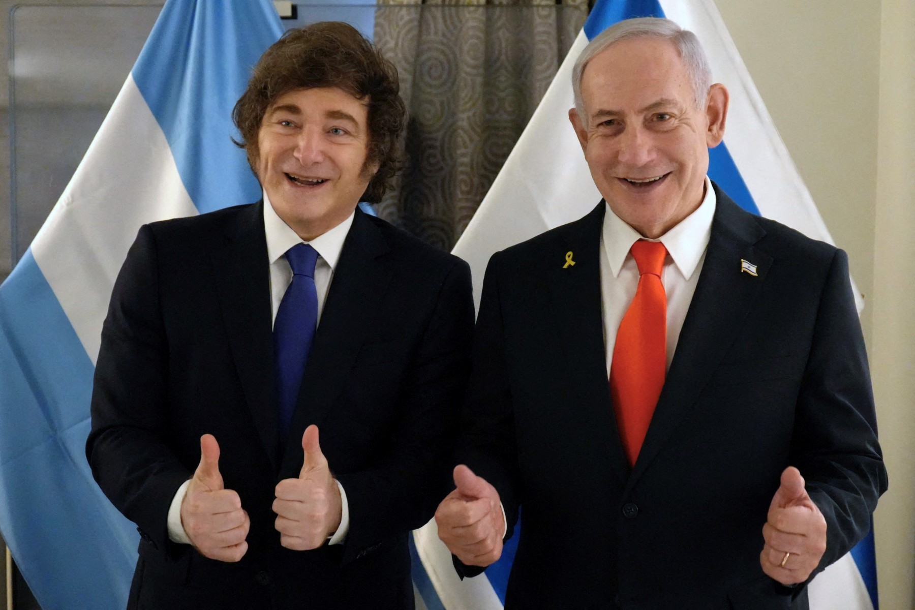 Netanyahu moves to support Argentina over Falklands