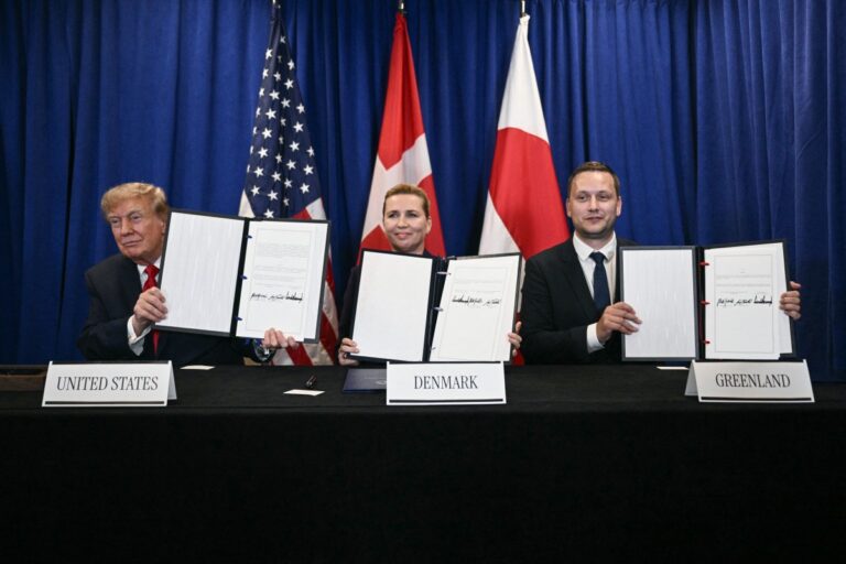 Trump says ‘massive’ energy exploration to begin in Greenland