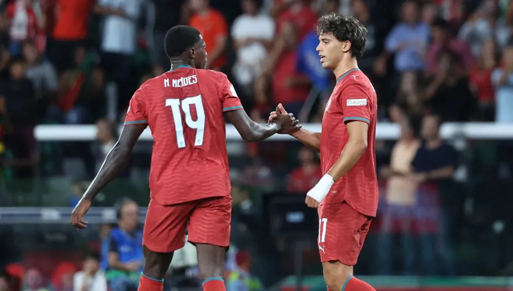 بث مباشر لمباراة البرتغال ضد الدنمارك في دوري الأمم الأوروبية