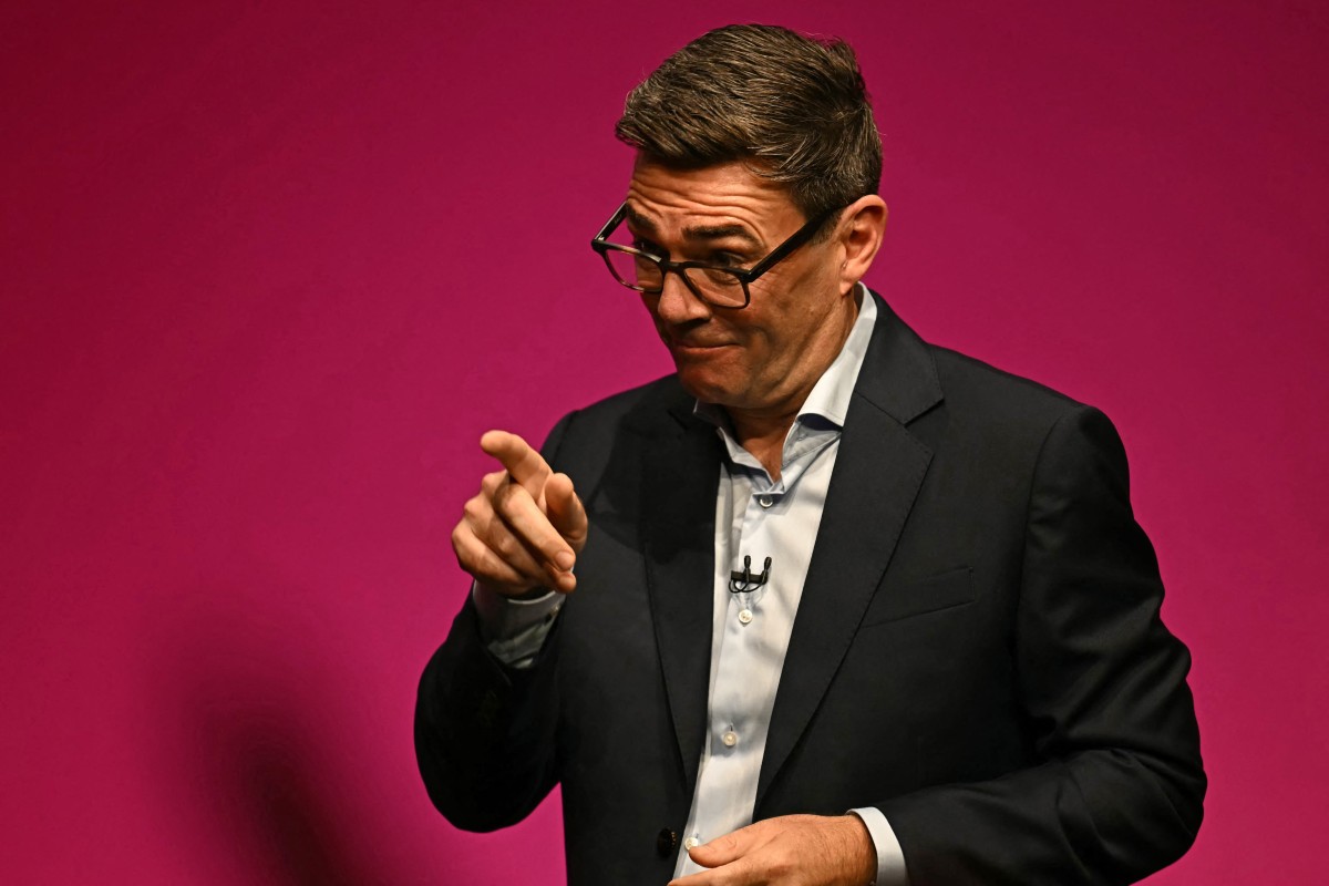 Andy Burnham opens possibility of UK rejoining EU