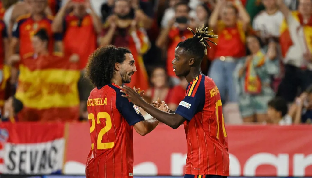 موعد مباراة إسبانيا ضد تشيكيا في دوري الأمم الأوروبية والقنوات الناقلة