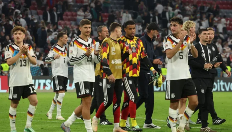 ترتيب المجموعة الثانية بعد فوز ألمانيا وتعثر هولندا في دوري الأمم الأوروبية