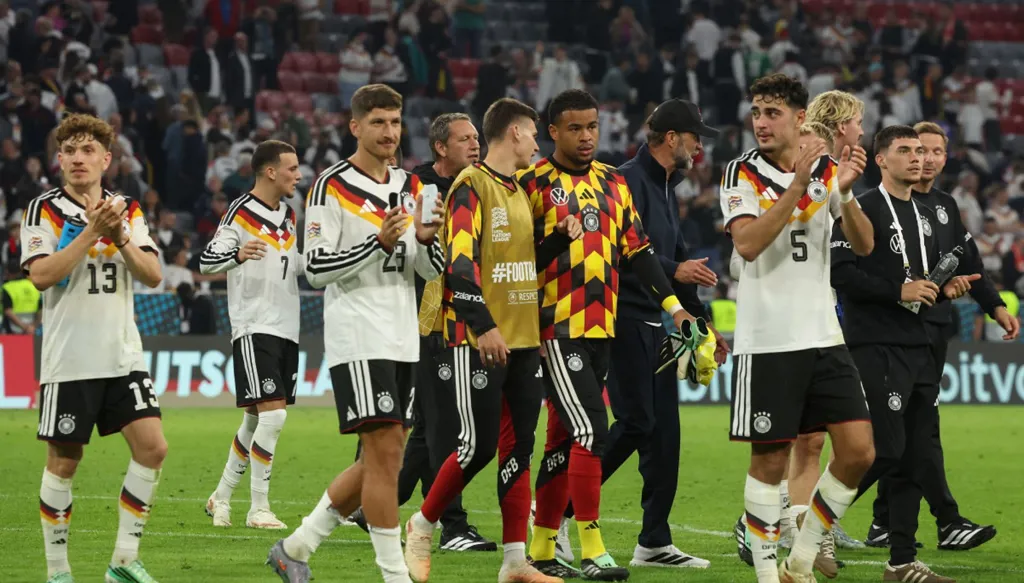 ترتيب المجموعة الثانية بعد فوز ألمانيا وتعثر هولندا في دوري الأمم الأوروبية
