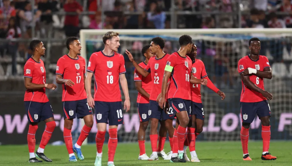 7-0 في دارها… إنكلترا توجه ضربة قاسية إلى كرواتيا