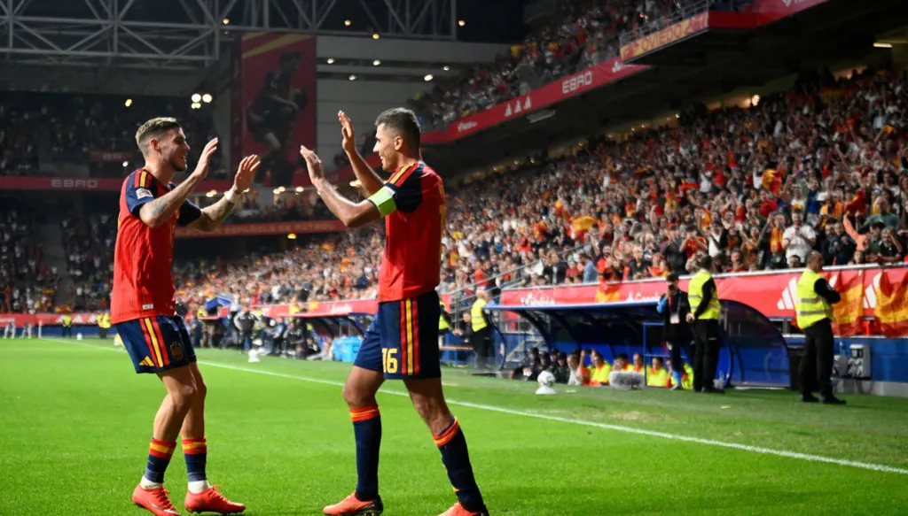 موعد مباراة إسبانيا وكرواتيا في دوري الأمم الأوروبية والقنوات الناقلة