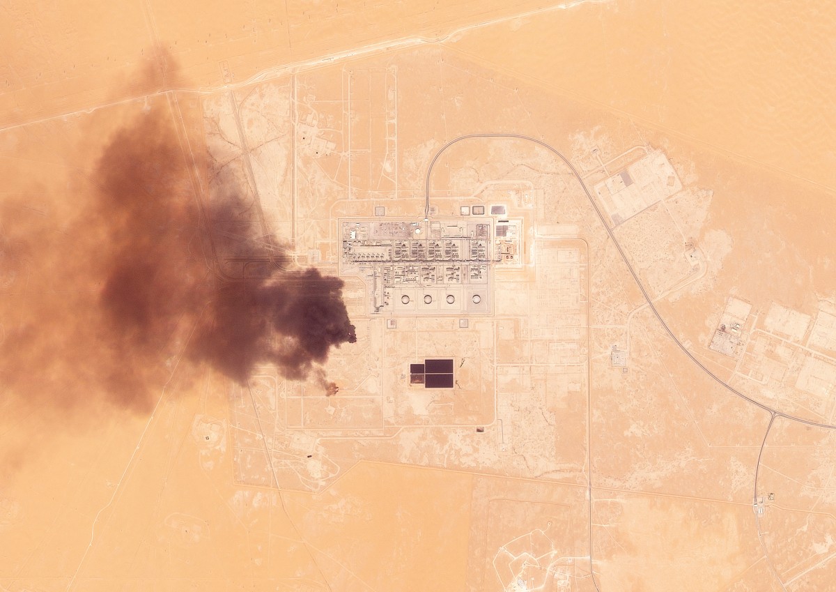 Data shows Russian satellites helped Houthis strike Saudi Arabia