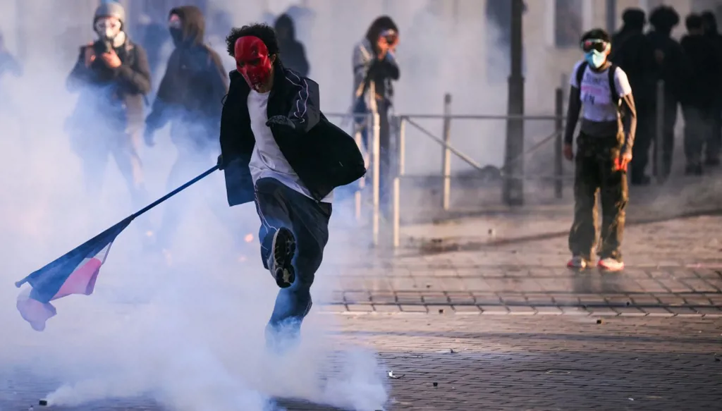 France’s October 17 protests: Who took to the streets and what do they want?