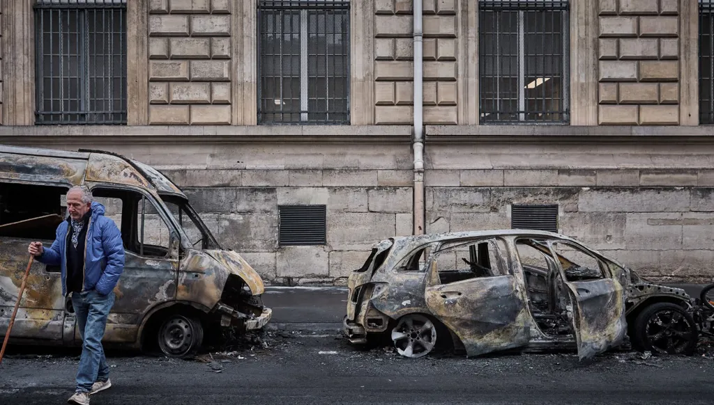 France’s unrest reignites political rivalries ahead of presidential election