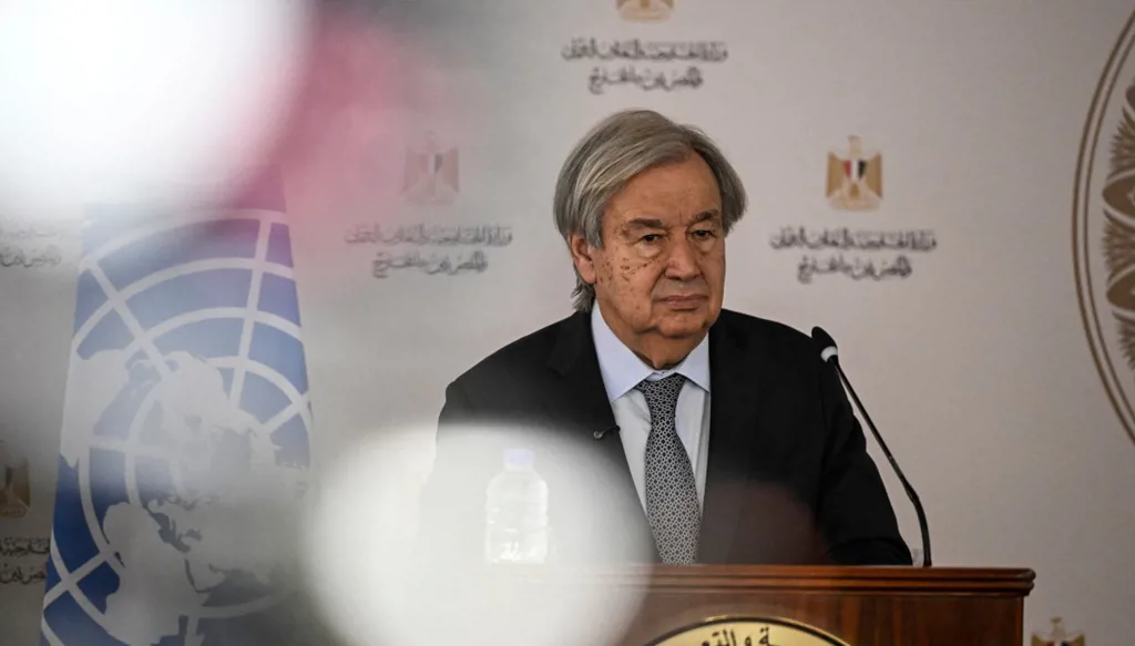 Guterres: “Urgent” to prevent any escalation in the Middle East