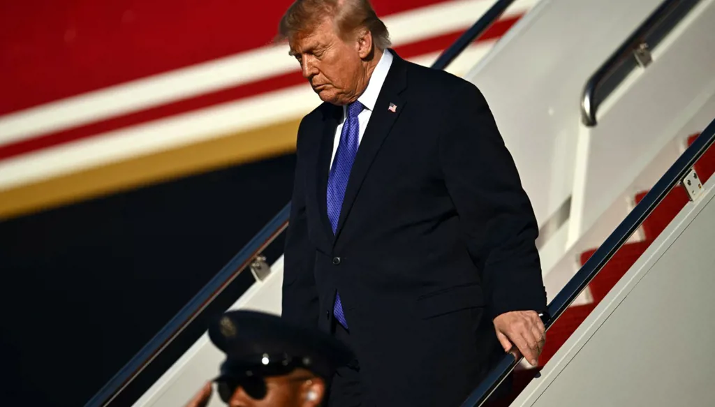 Trump cancels Iowa and Kansas rallies as Republicans face tough Midterm battles