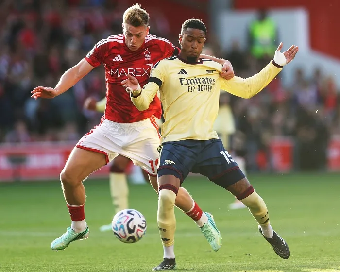 EPL: Arsenal edge past Forest 1-0