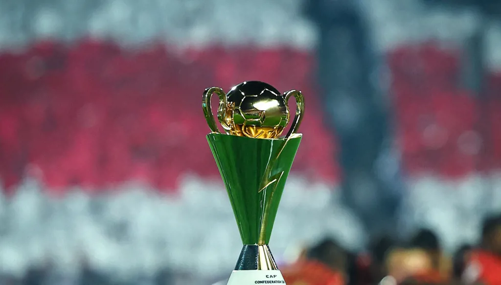 نتائج قرعة كأس الاتحاد الأفريقي لكرة القدم