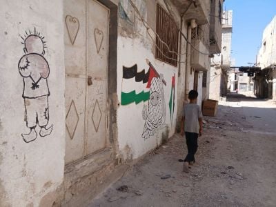 In Palestine, does Ulysses have the right to return?