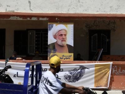 Qassem says Lebanon is ‘at the forefront’ of Iran’s priorities