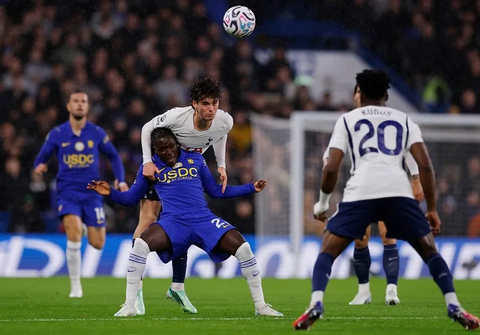 EPL: Spurs claim rare win at Chelsea