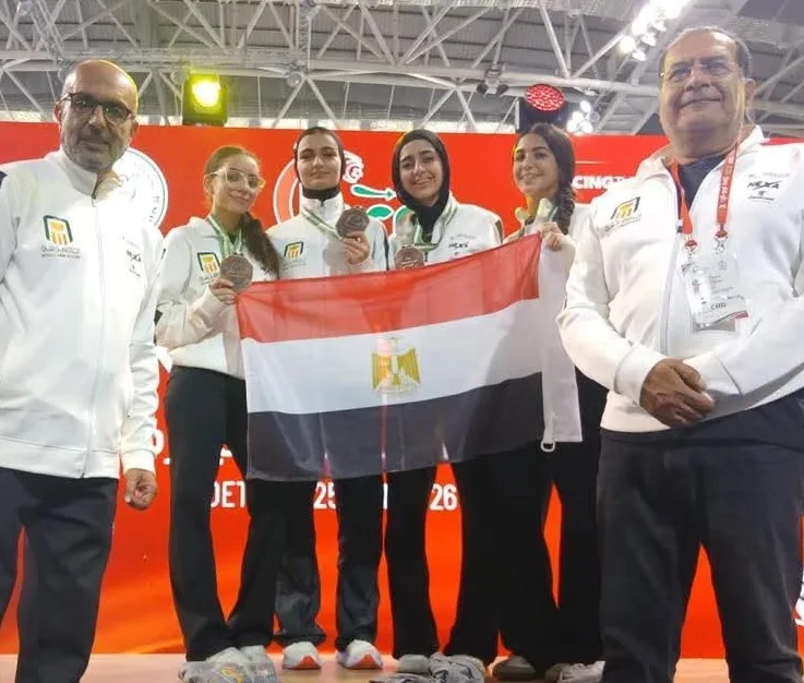 Egypt secures World Cup sabre bronze