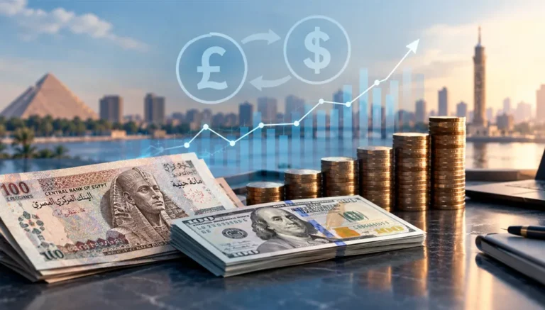 الدولار يسجل مستوى قياسياً أمام الجنيه المصري… الأسباب وفرص الاستقرار