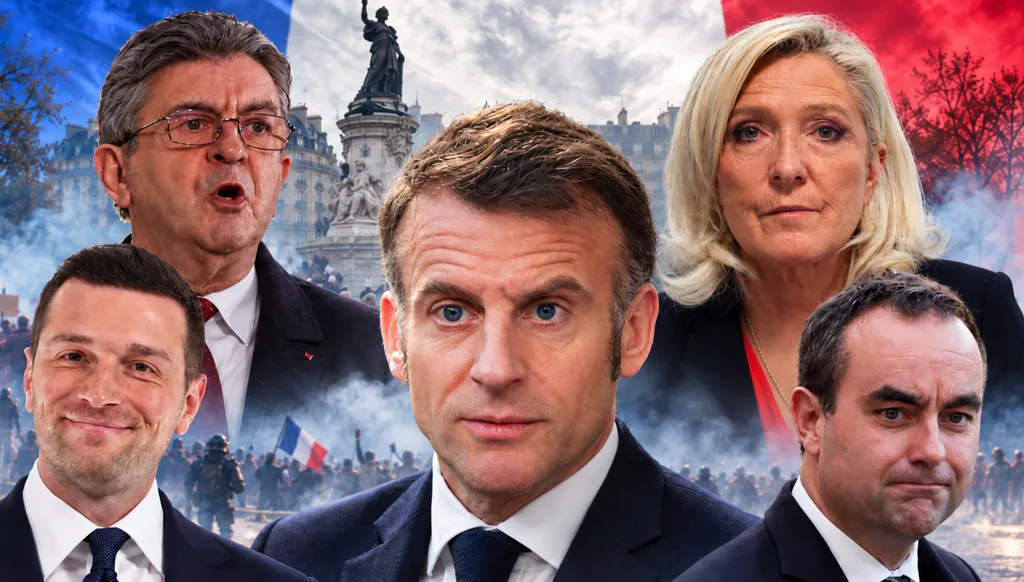 France’s protests spark political blame game over violence and looting