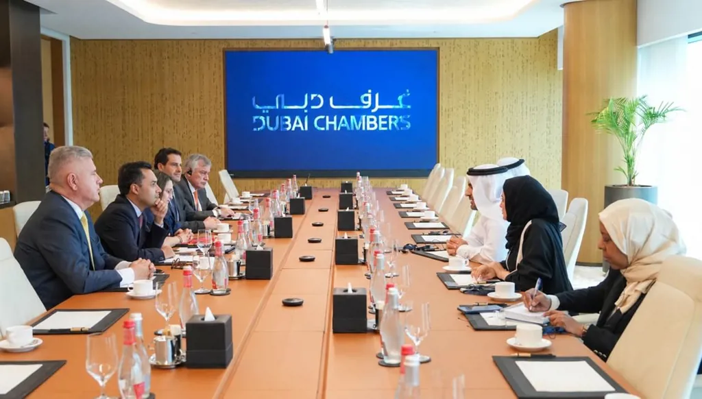 كولومبيا تراهن على تعزيز الشراكة مع دبي بعد تضاعف التجارة إلى 1.1 مليار دولار