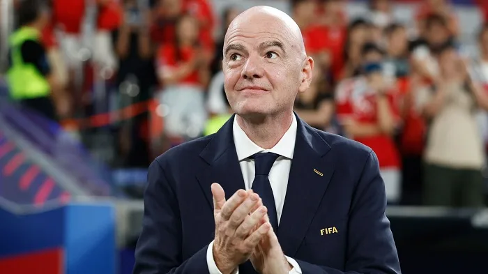 Asia endorses Infantino for another FIFA term