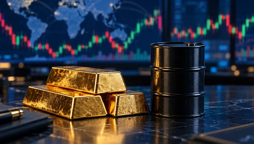 الذهب قرب 4 آلاف دولار والنفط يعاود الصعود… الأسواق تترقب قرار مجلس الاحتياطي الفيدرالي