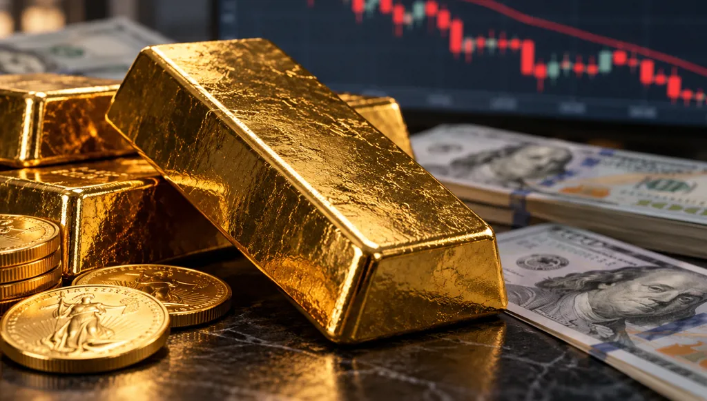 أسعار الذهب تتراجع إلى 4039 دولاراً للأونصة