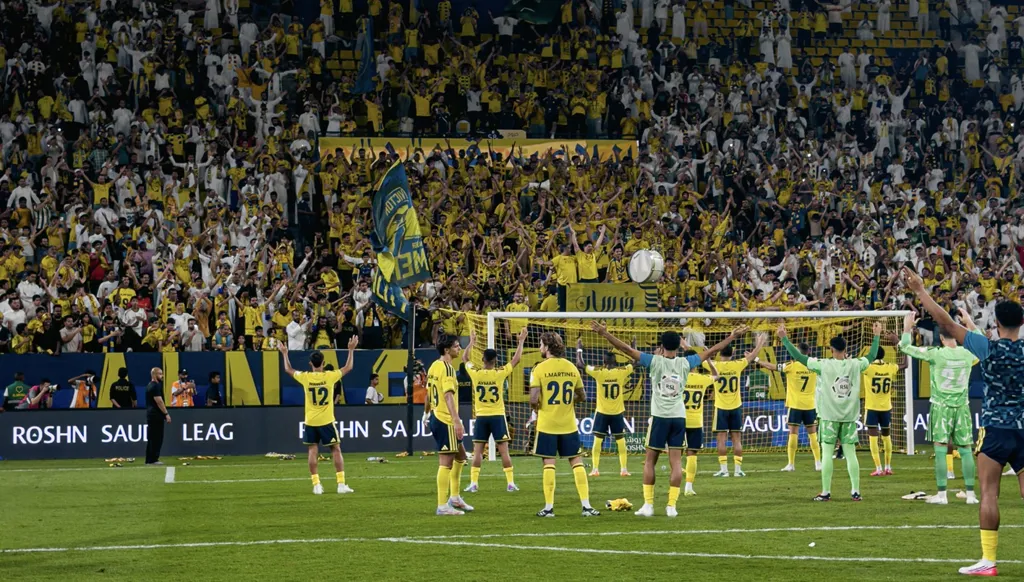 ترتيب الدوري السعودي بعد فوز النصر على الخلود في المرحلة 12