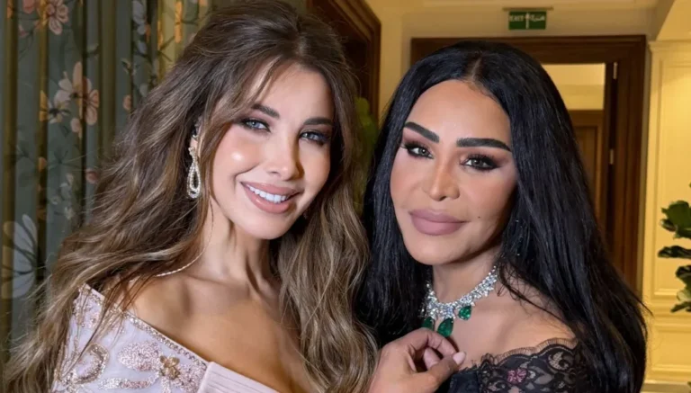 نانسي عجرم وأحلام تجتمعان بعد غياب… ورسالة محبة