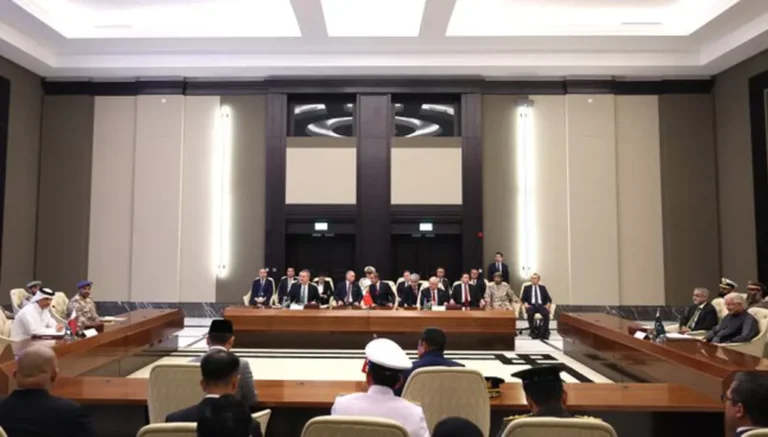 Turkey, Qatar, Pakistan and Indonesia sign ‘Badr’ defense cooperation memorandum