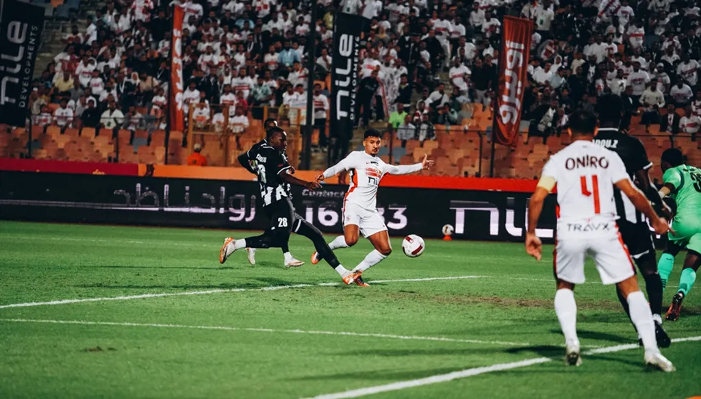 الزمالك يبلغ دور المجموعات في دوري أبطال أفريقيا