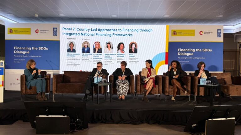 Planning minister presents Egypt’s vision in Madrid to attract investment, strengthen development partnerships