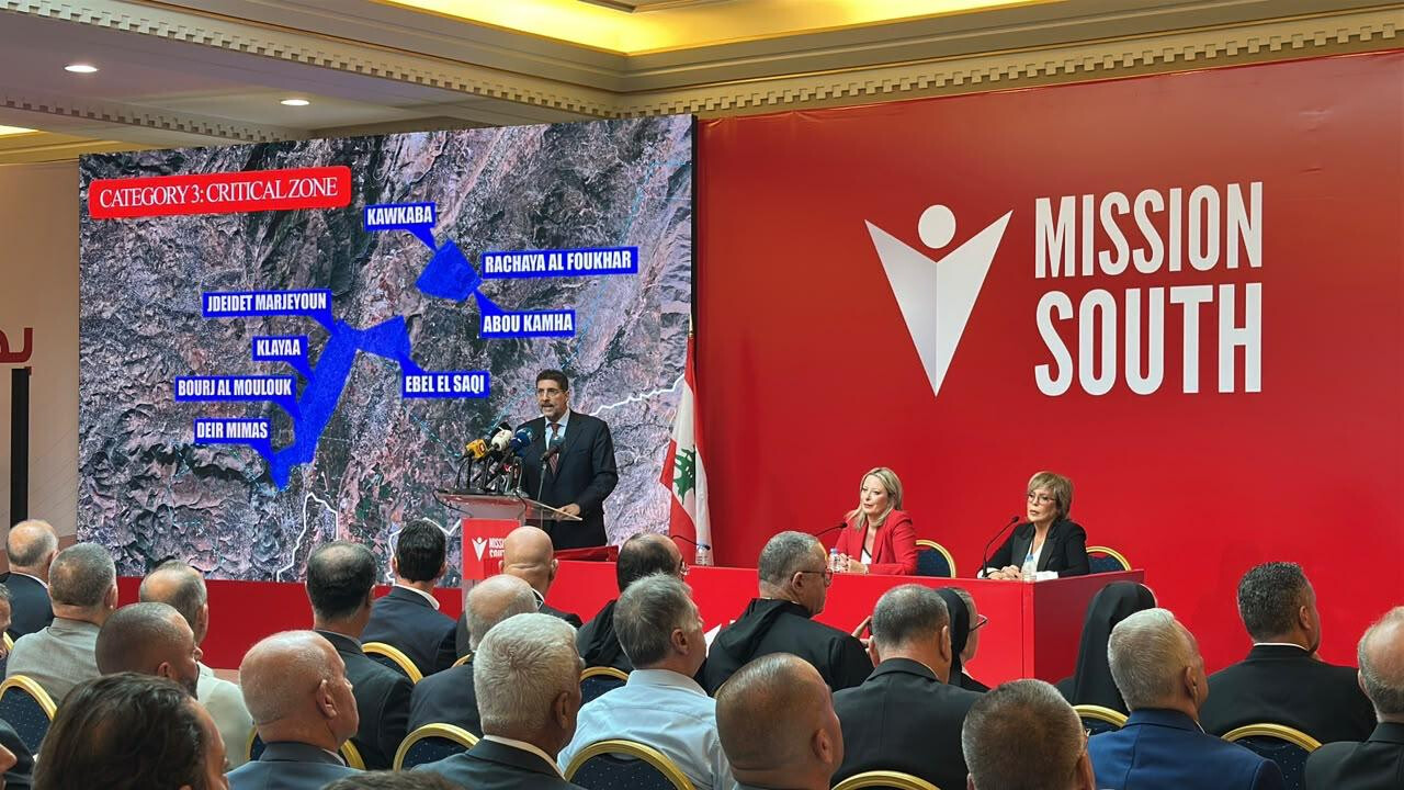 الجمهورية | جمعية Red In Circle تطلق «MISSION SOUTH» لدعم صمود العائلات في القرى الحدودية الجنوبية