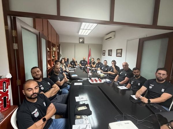 دورة تخريج مراقبي مباريات بكرة السلة