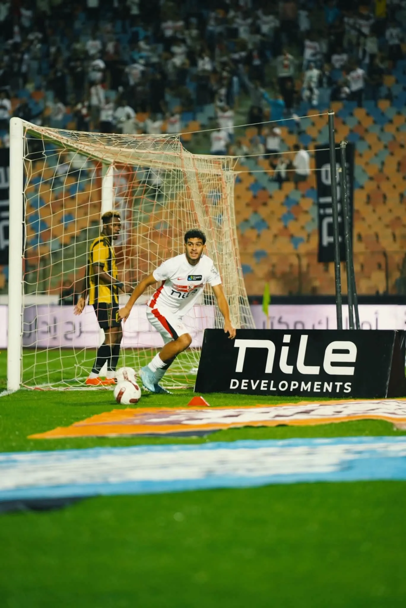 Zamalek beat Arab Contractors 2–1