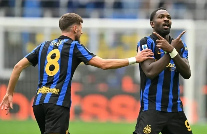 Inter Milan reclaim Serie A top spot