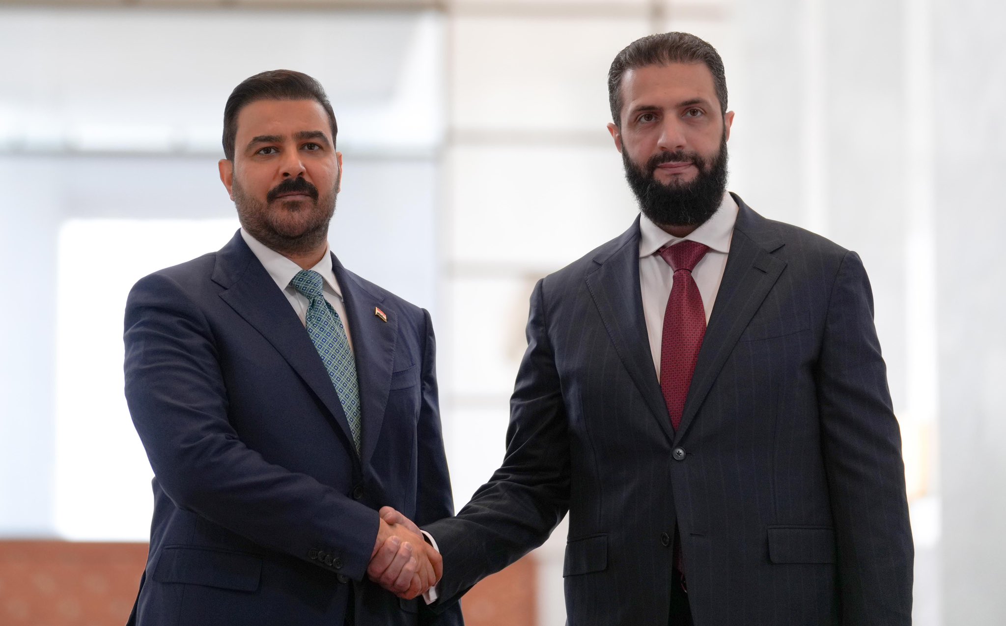 Iraqi PM concludes Damascus visit after talks with al-Sharaa
