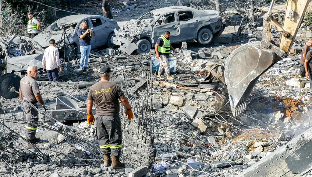 ما السبيل لحل الأزمة في لبنان؟ “القوات”: سحب السلاح… “حزب الله”: وقف الاعتداءات