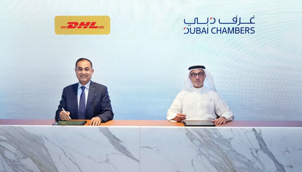 غرف دبي و”دي إتش إل” تمهّدان طريق التصدير للشركات الصغيرة