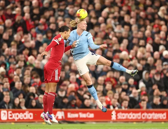 Van Dijk enjoys Liverpool’s rivalry with City