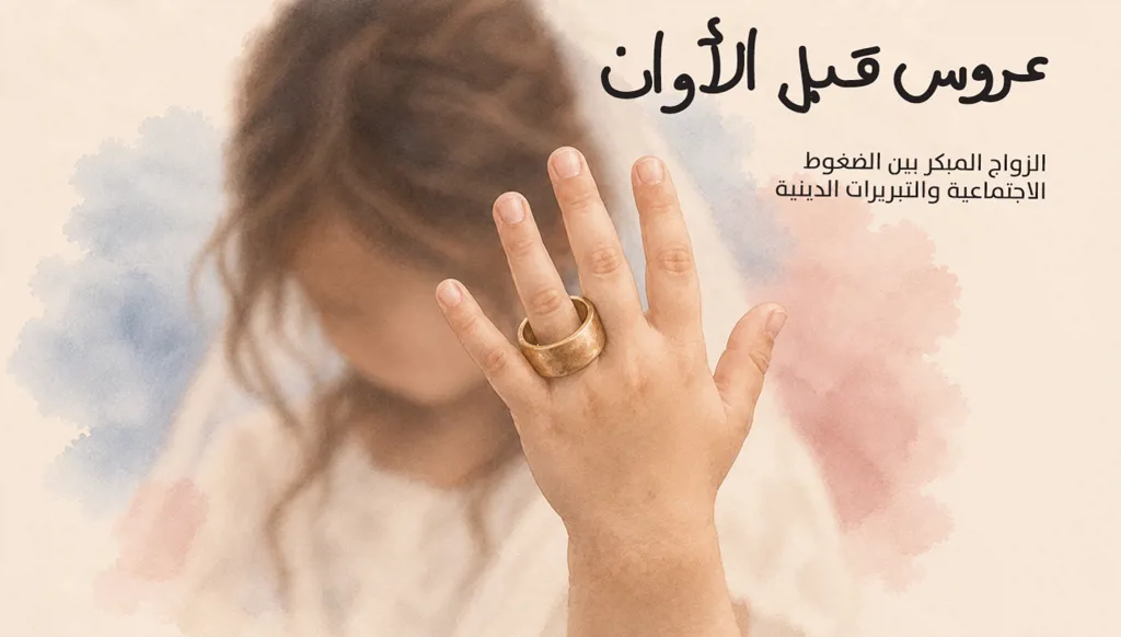 “عروس قبل الأوان” – ملف خاص من “النهار”